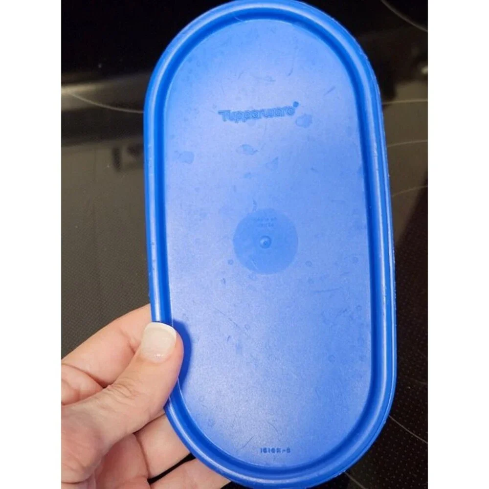 Vintage Tupperware Oval Modular Mates 2.5